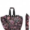 Reisenthel Easyshoppingbag Paisley Black