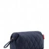 Reisenthel Travelcosmetic Rhombus Midnight Gold
