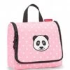 Reisenthel Toiletbag Kids Panda Dots Pink