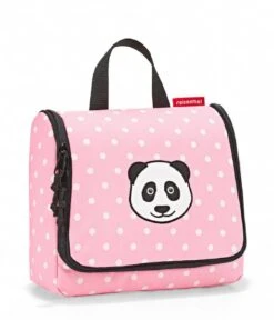 Reisenthel Toiletbag Kids Panda Dots Pink