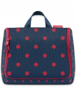 Reisenthel Toiletbag XL Mixed Dots Red