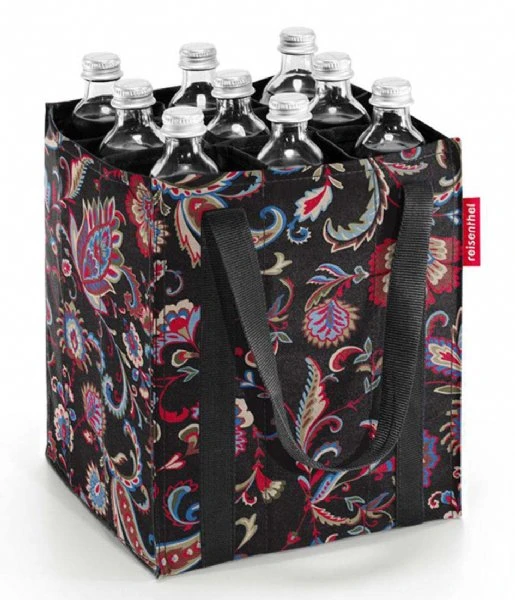 Reisenthel Bottlebag Paisley Black