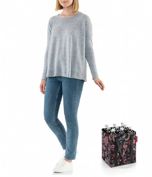 Reisenthel Bottlebag Paisley Black - Afbeelding 2