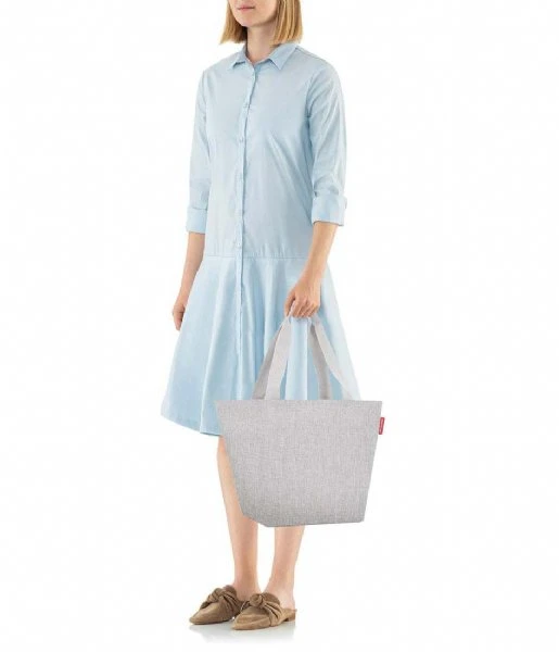 Reisenthel Shopper M Twist Sky Rose - Afbeelding 2