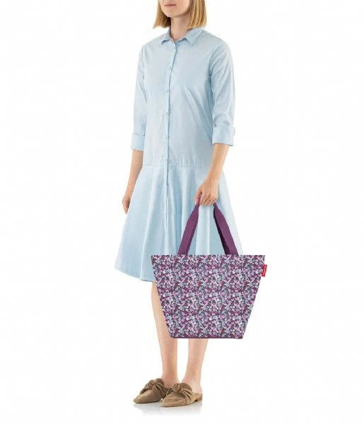 Reisenthel Shopper M Viola Mauve - Afbeelding 2