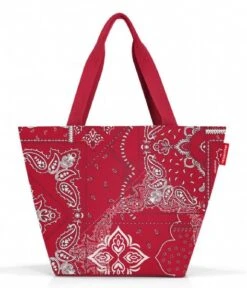 Reisenthel Shopper Medium Bandana Red