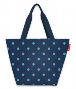 Reisenthel Shopper M Mixed Dots Blue