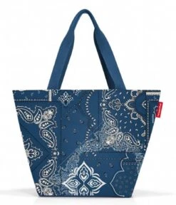 Reisenthel Shopper Medium Bandana Blue