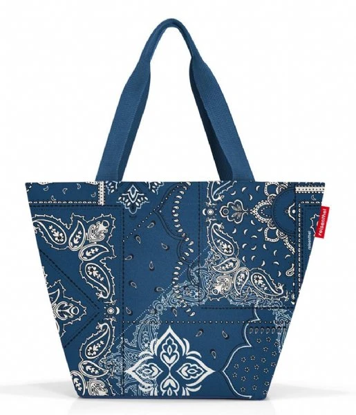 Reisenthel Shopper Medium Bandana Blue