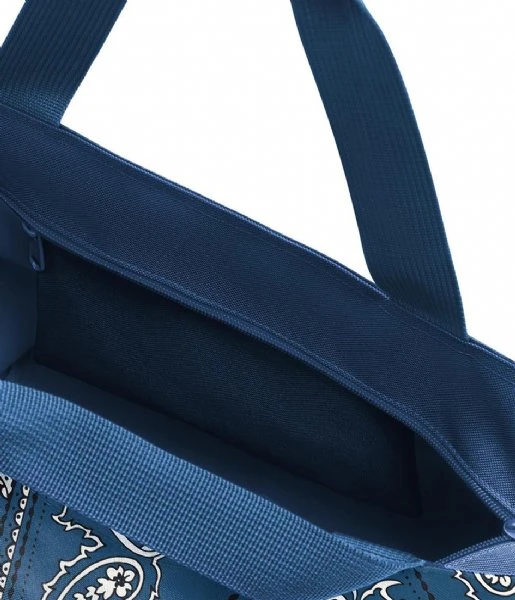 Reisenthel Shopper Medium Bandana Blue - Afbeelding 3
