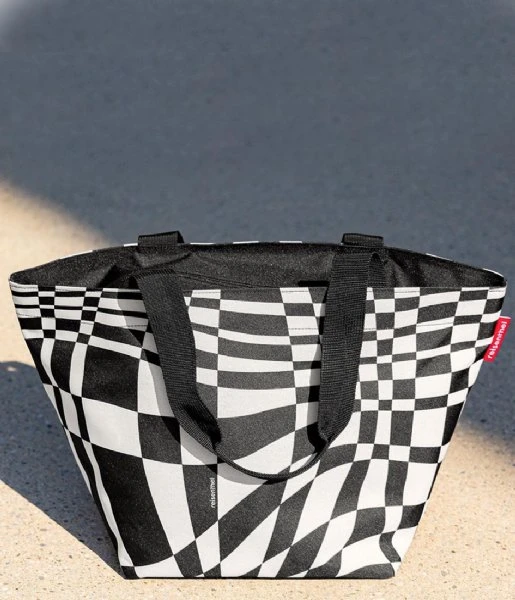 Reisenthel Shopper M Op-Art - Afbeelding 2
