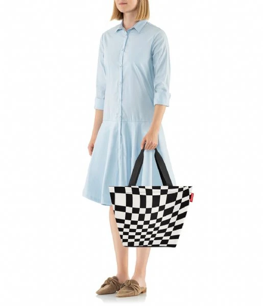 Reisenthel Shopper M Op-Art - Afbeelding 3
