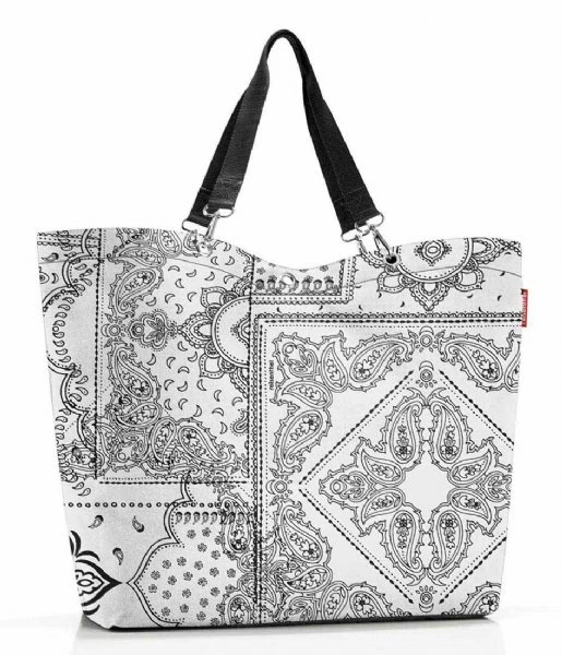 Reisenthel Shopper XL Bandana White