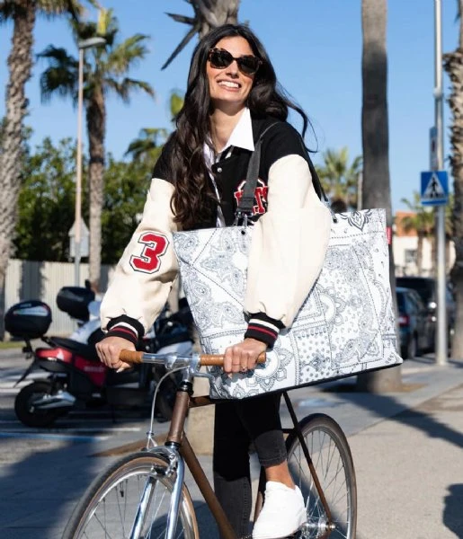 Reisenthel Shopper XL Bandana White - Afbeelding 2