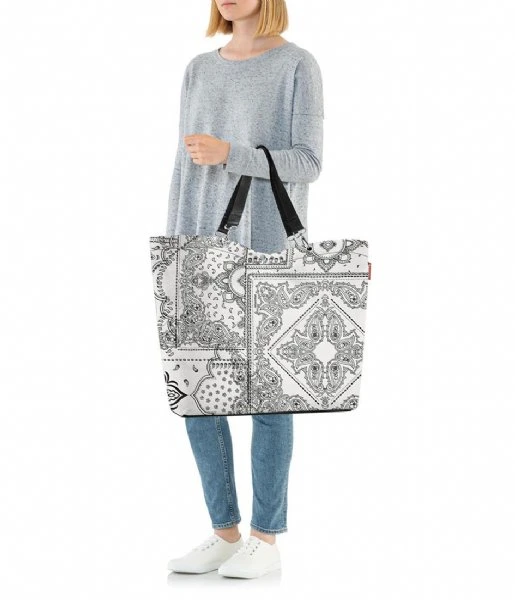 Reisenthel Shopper XL Bandana White - Afbeelding 4