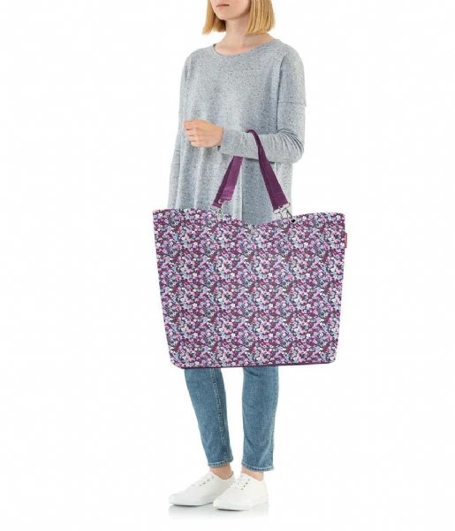 Reisenthel Shopper XL Viola Mauve - Afbeelding 2