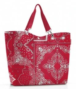 Reisenthel Shopper XL Bandana Red