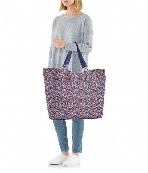 Reisenthel Shopper XL Viola Blue - Afbeelding 2