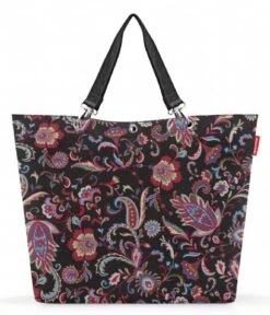 Reisenthel Shopper XL Paisley Black