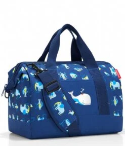 Reisenthel Allrounder Medium Kids Abc Friends Blue