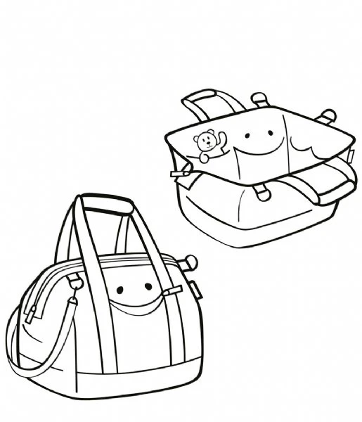 Reisenthel Allrounder Medium Kids Abc Friends Pink - Afbeelding 3