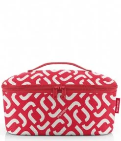 Reisenthel Coolerbag M Pocket Signature Red