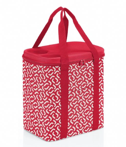 Reisenthel Coolerbag XL Signature Red - Afbeelding 2