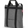 Reisenthel Daypack Canvas Laptop 16 Inch Twist Silver