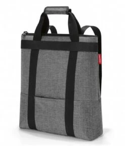 Reisenthel Daypack Canvas Laptop 16 Inch Twist Silver