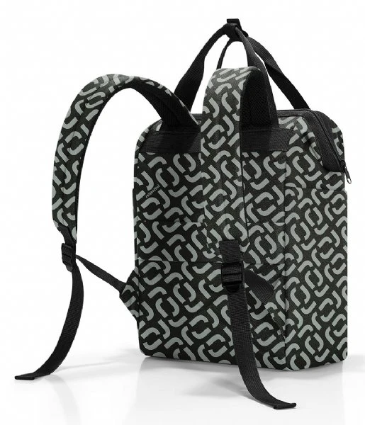 Reisenthel Allrounder R Shoulder Bag 15 Inch Signature Black - Afbeelding 2