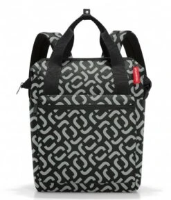 Reisenthel Allrounder R Shoulder Bag 15 Inch Signature Black