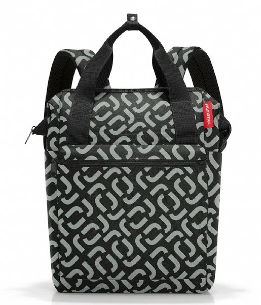 Reisenthel Allrounder R Shoulder Bag 15 Inch Signature Black