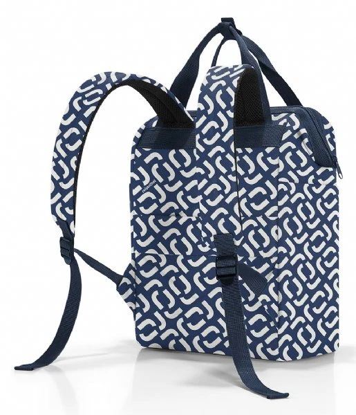Reisenthel Allrounder R Shoulder Bag 15 Inch Signature Navy - Afbeelding 2