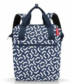 Reisenthel Allrounder R Shoulder Bag 15 Inch Signature Navy