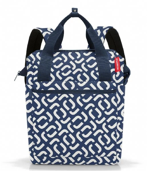 Reisenthel Allrounder R Shoulder Bag 15 Inch Signature Navy