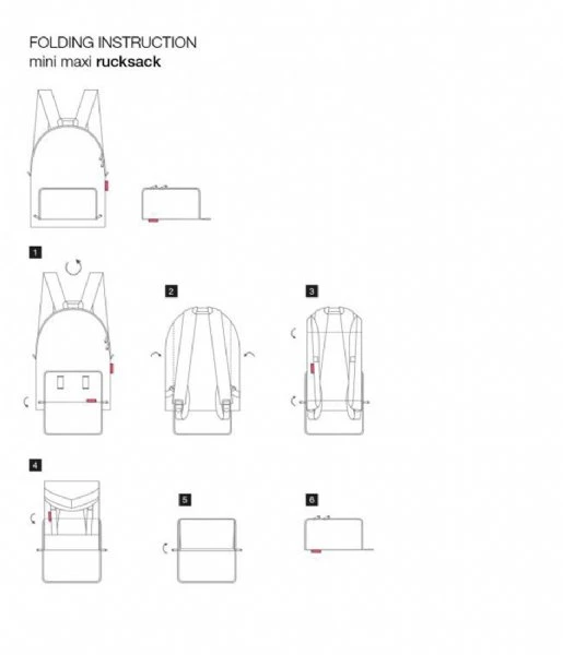 Reisenthel Mini Maxi Rucksack Black - Afbeelding 5