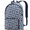 Reisenthel Mini Maxi Rucksack Signature Navy