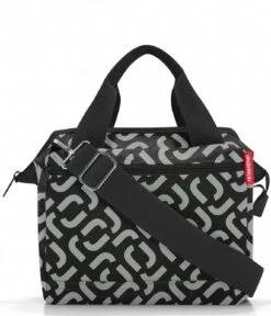 Reisenthel Allrounder Cross Signature Black