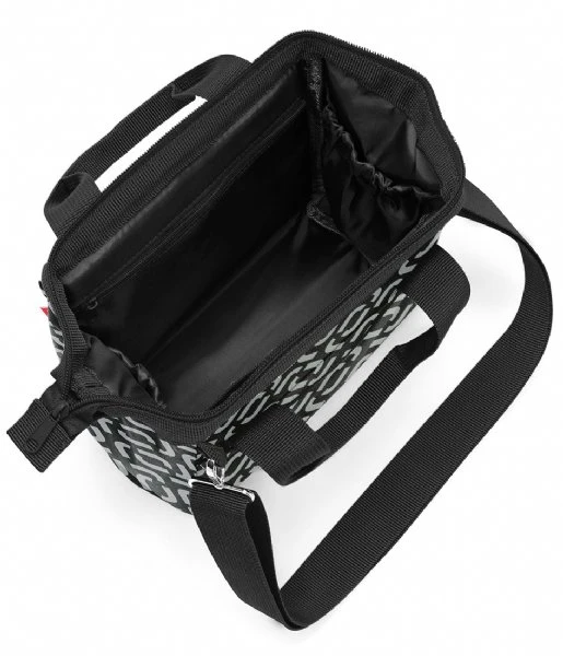 Reisenthel Allrounder Cross Signature Black - Afbeelding 2