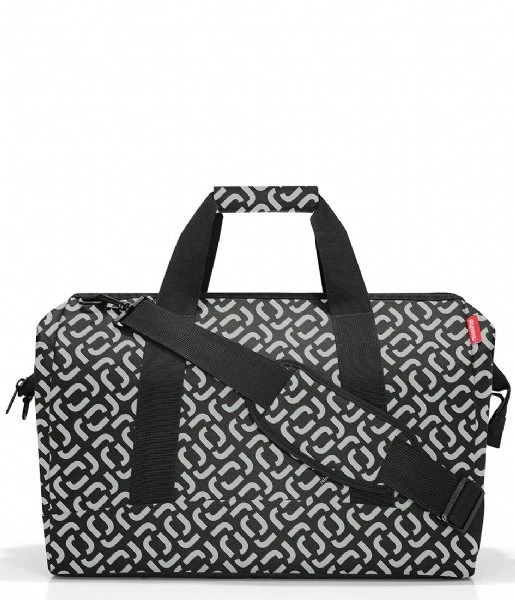 Reisenthel Allrounder Large Reistas Signature Black