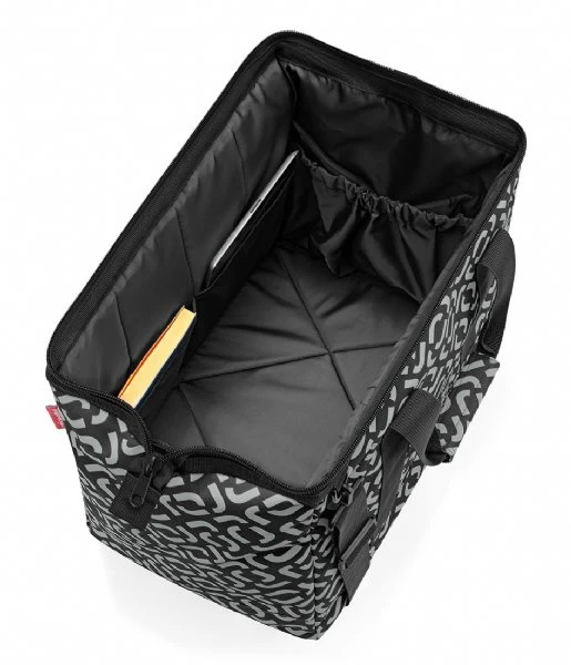 Reisenthel Allrounder Large Reistas Signature Black - Afbeelding 3