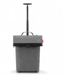 Reisenthel Medium Boodschappentrolley Twist Silver