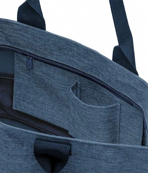 Reisenthel Shopper E1 Twist Blue - Afbeelding 3