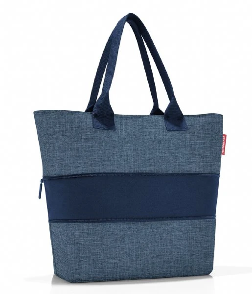 Reisenthel Shopper E1 Twist Blue - Afbeelding 2