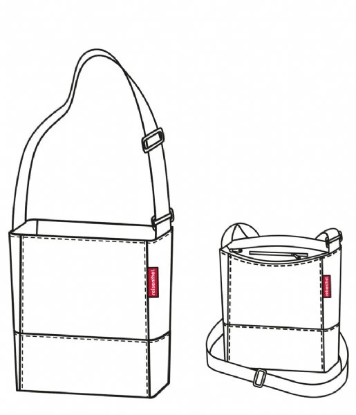 Reisenthel Shoulderbag S Black - Afbeelding 3