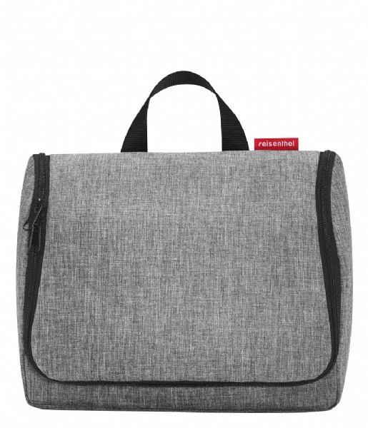 Reisenthel Toiletbag XL Twist Silver