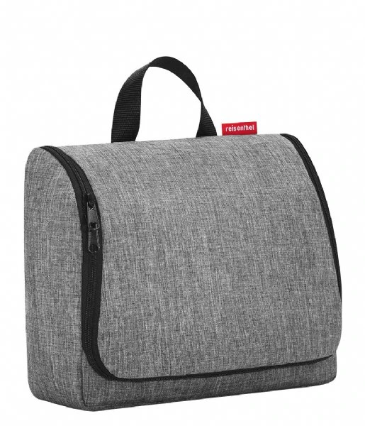 Reisenthel Toiletbag XL Twist Silver - Afbeelding 3