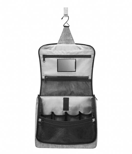 Reisenthel Toiletbag XL Twist Silver - Afbeelding 4