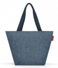 Reisenthel Shopper Medium Twist Blue