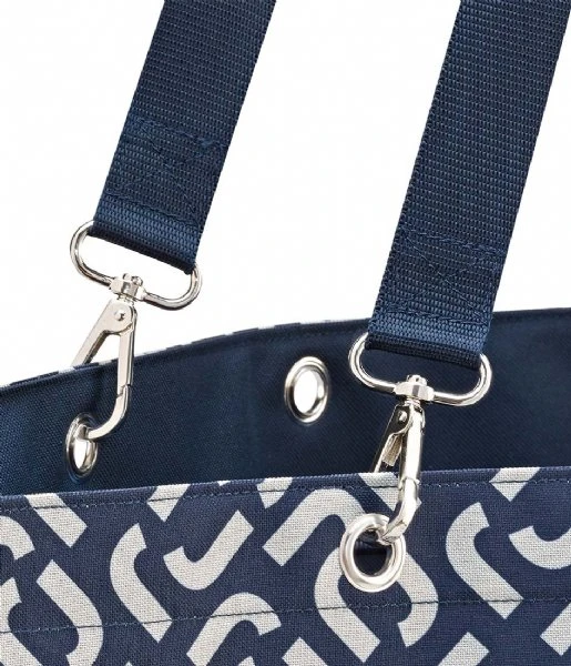Reisenthel Shopper XL Signature Navy - Afbeelding 3